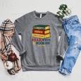 Read & Bookish Since 1776 Books Patriot 4th Of July Raglan Sleeve Sweatshirt Deep Heather Read & Bookish Since 1776 Books Patriot 4th Of July Raglan Sleeve Sweatshirt Deep Heather