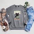 Read Banned Books Drink Coffee Fight Evil Cat Free Speech Raglan Sleeve Sweatshirt Deep Heather