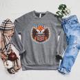 I Read Banned Books Sly Fox Reading Books Raglan Sleeve Sweatshirt Deep Heather