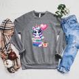 Read Books Be Kind Stay Weird Cute Unicorn Reading Librarian Raglan Sleeve Sweatshirt Deep Heather Read Books Be Kind Stay Weird Cute Unicorn Reading Librarian Raglan Sleeve Sweatshirt Deep Heather