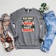 Read Books Lift Weights Fight Fascists Activist Raglan Sleeve Sweatshirt Deep Heather Read Books Lift Weights Fight Fascists Activist Raglan Sleeve Sweatshirt Deep Heather