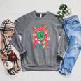 Read More Books Raglan Sleeve Sweatshirt Deep Heather Read More Books Raglan Sleeve Sweatshirt Deep Heather