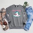 Read Books Reading Book Raglan Sleeve Sweatshirt Deep Heather