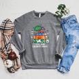 I Still Read Children's Books Fantasy Storybook Reader Raglan Sleeve Sweatshirt Deep Heather