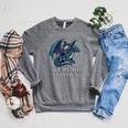 We Read At Dawn Frog Riding Dragon Book Lover Art Comfort Colors Crop Top Raglan Sleeve Sweatshirt Deep Heather