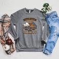 If You Can Read This I Was Forced To Put My Book Down Shirt Raglan Sleeve Sweatshirt Deep Heather