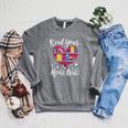 Read Your Heart Out Adorable Idea 4 Book Lovers Raglan Sleeve Sweatshirt Deep Heather Read Your Heart Out Adorable Idea 4 Book Lovers Raglan Sleeve Sweatshirt Deep Heather