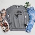 I Read Past My Bedtime Reading Cat Book Lover Raglan Sleeve Sweatshirt Deep Heather