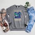 I Read Because Roasting People Is Frowned Upon Dragons Books Raglan Sleeve Sweatshirt Deep Heather