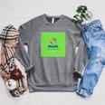 Read More Smut- Cute Kindle Accessories Book Lover Gifts Raglan Sleeve Sweatshirt Deep Heather