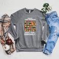 Reader For a Book Lover Raglan Sleeve Sweatshirt Deep Heather