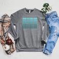 Readers Are Strong Leaders Retro Reading Book Lover Raglan Sleeve Sweatshirt Deep Heather