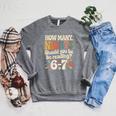 Reading 6 7 Six Seven Meme English Teacher Book Lover Raglan Sleeve Sweatshirt Deep Heather