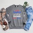 Reading Make America Read Again Book Lover Raglan Sleeve Sweatshirt Deep Heather