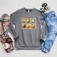 Reading Book Lover Bookish Cat Mom Cat Reading Books Stamps Raglan Sleeve Sweatshirt Deep Heather Reading Book Lover Bookish Cat Mom Cat Reading Books Stamps Raglan Sleeve Sweatshirt Deep Heather