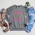 Reading Book Lover Bookish Proud Member Beach Book Club Raglan Sleeve Sweatshirt Deep Heather