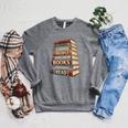 Reading Book Raglan Sleeve Sweatshirt Deep Heather Reading Book Raglan Sleeve Sweatshirt Deep Heather