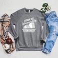 Reading Books Is Life Important Dinosaur Book Raglan Sleeve Sweatshirt Deep Heather