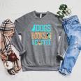 Reading Dogs And Coffee Book Nerd Dog Lover Coffeeholic Raglan Sleeve Sweatshirt Deep Heather Reading Dogs And Coffee Book Nerd Dog Lover Coffeeholic Raglan Sleeve Sweatshirt Deep Heather