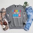 Reading Is My Jam I Love To Read Books Boy Girl Raglan Sleeve Sweatshirt Deep Heather Reading Is My Jam I Love To Read Books Boy Girl Raglan Sleeve Sweatshirt Deep Heather
