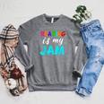 Reading Is My Jame Bookworm Books Teacher Bibliophile For Men Women Kids Raglan Sleeve Sweatshirt Deep Heather Reading Is My Jame Bookworm Books Teacher Bibliophile For Men Women Kids Raglan Sleeve Sweatshirt Deep Heather