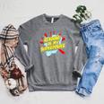 Reading Is My Superpower For a Book Lovers Readers Reading Raglan Sleeve Sweatshirt Deep Heather