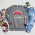Reading Is My Superpower Design Book Design Book Lovers Raglan Sleeve Sweatshirt Deep Heather
