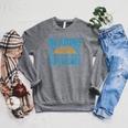 Reading Is My Superpower Read Books Lover Womens Mens Raglan Sleeve Sweatshirt Deep Heather