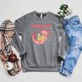 Readolotl An Axolotl That Read Many Books Axolotl Raglan Sleeve Sweatshirt Deep Heather