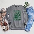 Real Men Read Cute Bear Tea Book Lover Men Boys Reading Premium Tri-Blend Raglan Sleeve Sweatshirt Deep Heather Real Men Read Cute Bear Tea Book Lover Men Boys Reading Premium Tri-Blend Raglan Sleeve Sweatshirt Deep Heather