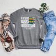 I Rescue Books Trapped Bookstore Book Reader Bookworm Raglan Sleeve Sweatshirt Deep Heather