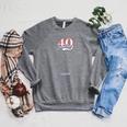 Retro 40th Birthday Guest List Guest Book 40th Birthday Raglan Sleeve Sweatshirt Deep Heather Retro 40th Birthday Guest List Guest Book 40th Birthday Raglan Sleeve Sweatshirt Deep Heather