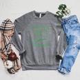 Retro Book Club Reading Is Fundamental Readers Raglan Sleeve Sweatshirt Deep Heather