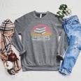 Retro Vintage Banned Books Shirt I Read Banned Books Raglan Sleeve Sweatshirt Deep Heather