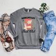 Romantasy Book Club Fantasy Bookish Reading Banned Books Raglan Sleeve Sweatshirt Deep Heather Romantasy Book Club Fantasy Bookish Reading Banned Books Raglan Sleeve Sweatshirt Deep Heather