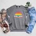 Romantasy Book Club Novel Reading Club Bibliophiles Fiction Raglan Sleeve Sweatshirt Deep Heather Romantasy Book Club Novel Reading Club Bibliophiles Fiction Raglan Sleeve Sweatshirt Deep Heather