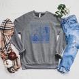 Romeo Juliet Shakespeare Hamlet Book Lover Bookworm Cute Raglan Sleeve Sweatshirt Deep Heather