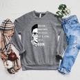 Ruth Bader Ginsburg Shirt Girl With A Book Political Resist Raglan Sleeve Sweatshirt Deep Heather Ruth Bader Ginsburg Shirt Girl With A Book Political Resist Raglan Sleeve Sweatshirt Deep Heather