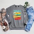 Shakira's Reading Shirt Personalized Book Reading Raglan Sleeve Sweatshirt Deep Heather