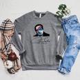 Signature And Bust Antonin Scalia Tshirt Justice Scalia Book Raglan Sleeve Sweatshirt Deep Heather