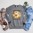 Silly Goose Book Club Cozy Reading Humor Raglan Sleeve Sweatshirt Deep Heather Silly Goose Book Club Cozy Reading Humor Raglan Sleeve Sweatshirt Deep Heather