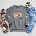 Slow Burns Survivor Book Lover Raglan Sleeve Sweatshirt Deep Heather