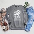 Smut Books Coffee In One Hand Dark Romance Book In The Other Raglan Sleeve Sweatshirt Deep Heather