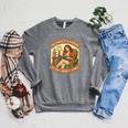 This Social Anxiety Is Chronic But The Book Is Iconic Woman Raglan Sleeve Sweatshirt Deep Heather