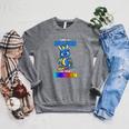 Sorry My Dragon Ate Your Unicorn Cute Book Lover Raglan Sleeve Sweatshirt Deep Heather
