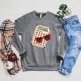 Spicy Book Club Member Romance Fantasy Reader Bookish Raglan Sleeve Sweatshirt Deep Heather
