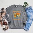Spicy Books And Iced Coffee Book Lover Smut Reader Raglan Sleeve Sweatshirt Deep Heather