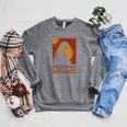Star Wars The Book Of Boba Fett Elite Mercenary Poster Raglan Sleeve Sweatshirt Deep Heather Star Wars The Book Of Boba Fett Elite Mercenary Poster Raglan Sleeve Sweatshirt Deep Heather