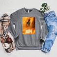 Star Wars The Book Of Boba Fett Fennec Sand Poster Raglan Sleeve Sweatshirt Deep Heather Star Wars The Book Of Boba Fett Fennec Sand Poster Raglan Sleeve Sweatshirt Deep Heather