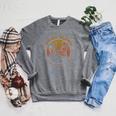 Star Wars The Book Of Boba Fett Galactic Outlaws Vintage Raglan Sleeve Sweatshirt Deep Heather